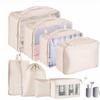 Changbaosen 9-Piece Foldable Travel Storage Bag Set