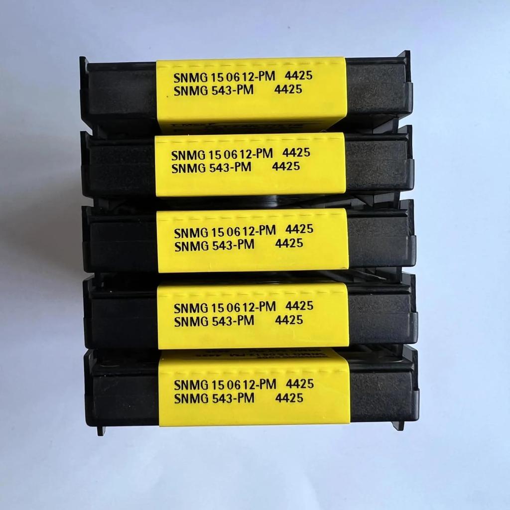 Original Sandvik / SNMG150612-PM 4425  / CNC Lathe Carbide Blade 10 PCS