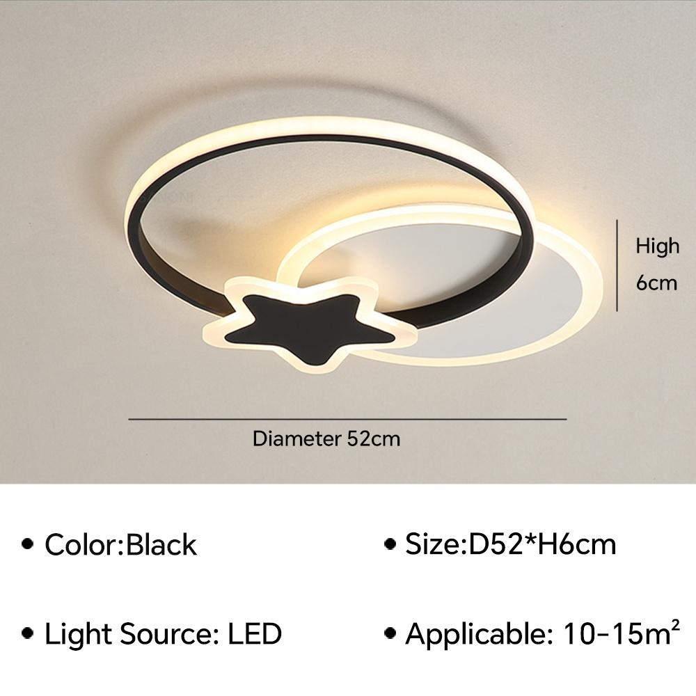 Modern LED Ceiling Lamp For Children Room Living Dining Bedroom Study Aisle Chandelier Indoor Home Decor Lighting Fixture Luster