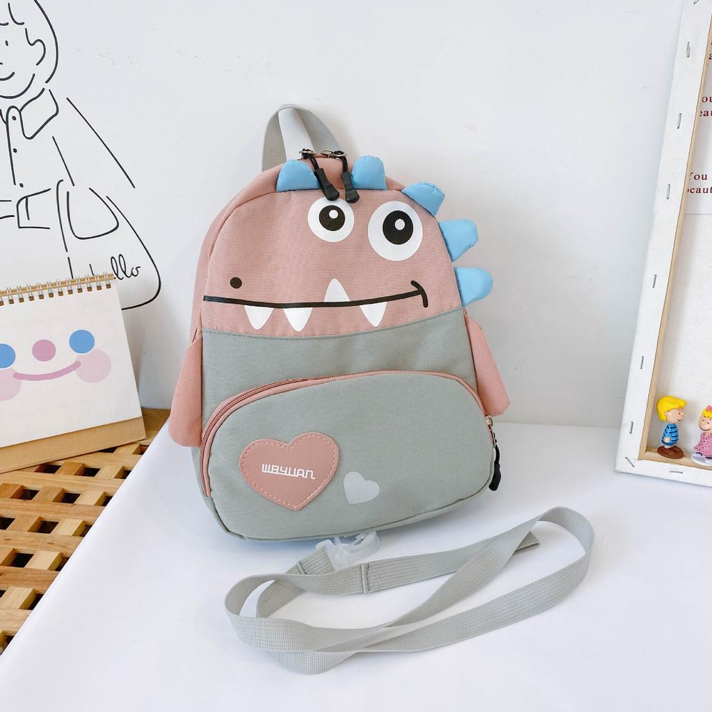 

Очаровательный Мультяшный Детский Рюкзак Милая Школьная Сумка из Оксфордской Ткани для Малышей Унисекс розовый
