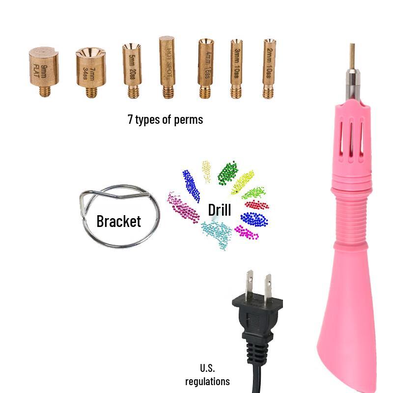 HANGDIAN Портативный набор инструментов-аппликаторов для страз горячей фиксации, штекер CN (адаптер в комплекте)