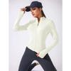 Yoga Coat WOMEN'S Fitness Clothes Sports Jacket Short Body Sculpting Yoga Jacket  Zipper Summer Sun Protection Clothing
