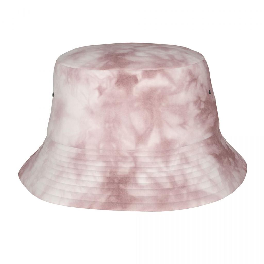 Pastel Tie Dye Model colorat Pălărie de găleată unisex Personalizează Pălărie de soare de plajă de vară
