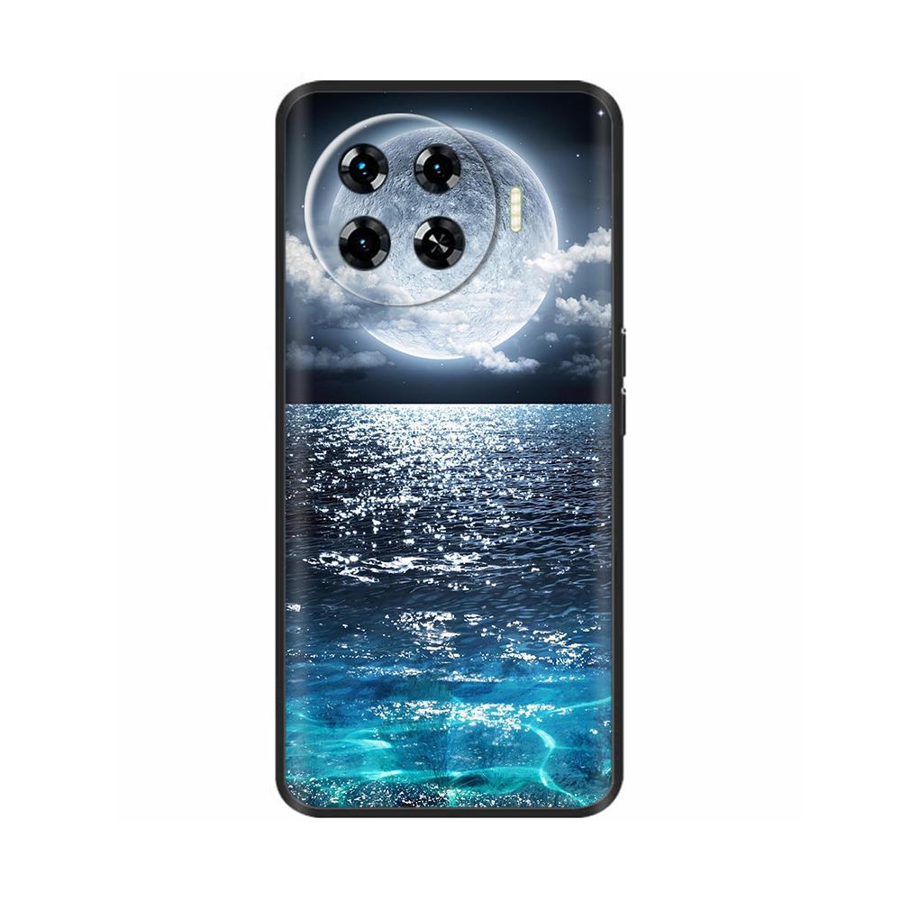 For Tecno Spark 20 Pro Plus Case Cover Shockproof Liquid Silicone Funda for Tecno Spark20 Pro Plus Phone Back Cover Skull Coque