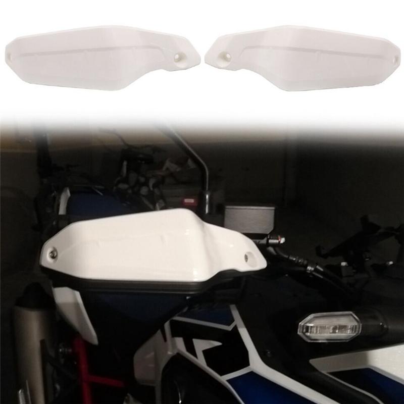 Motorcycle Handguard Accessories Handguard Extensions Hand Guard Windshield For Honda Transalp 750 XL750 XL 750  (White )