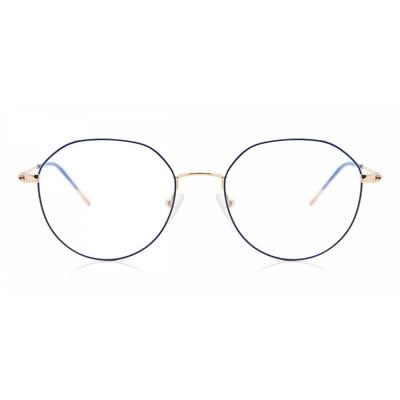 Full Rim Oval Blue Jolnie Asian Fit 928j Fashion Men Eyeglasses