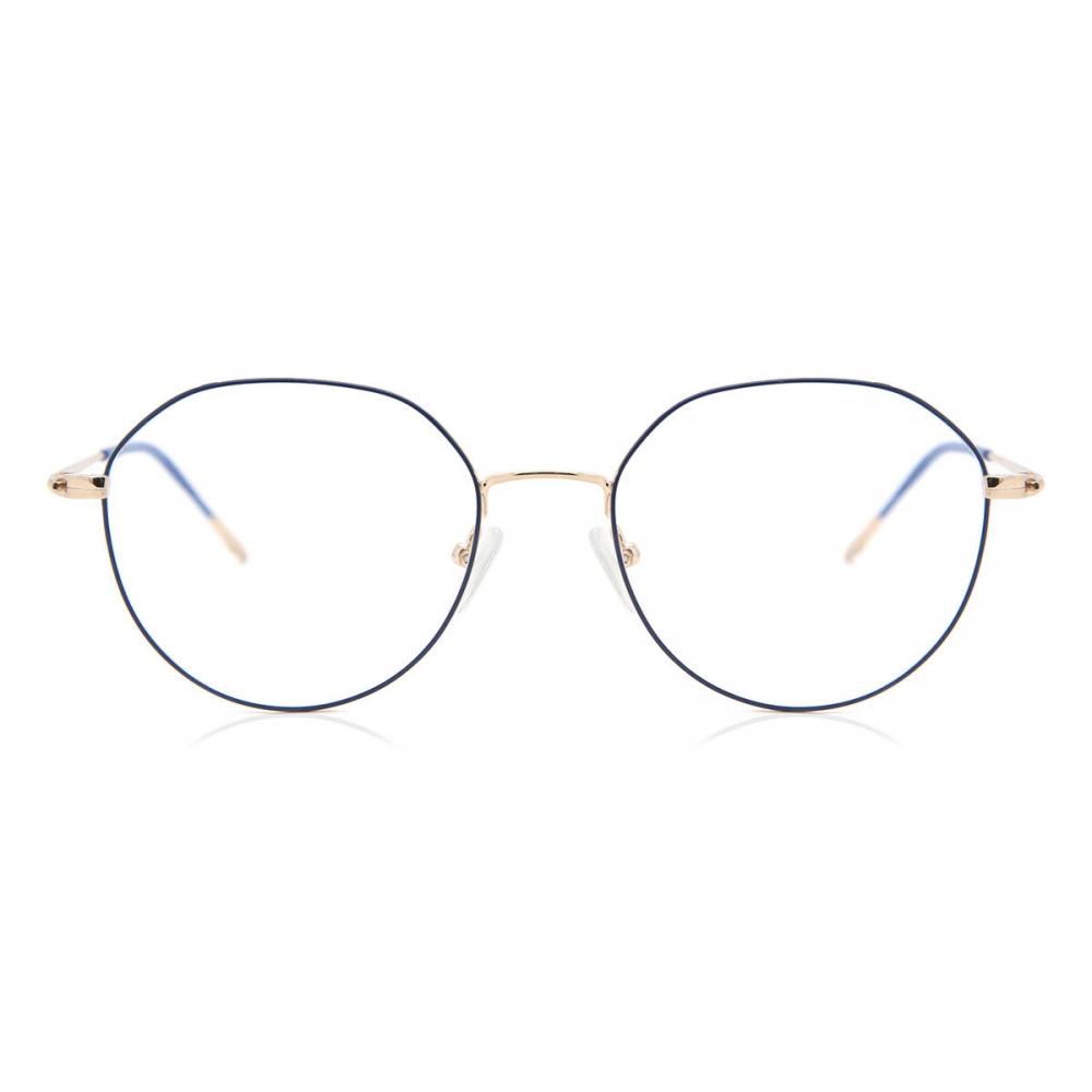 

Full Rim Oval Blue Smartbuy Collection Jolnie Asian Fit 928j Fashion Men Eyeglasses Blue/53-18-148