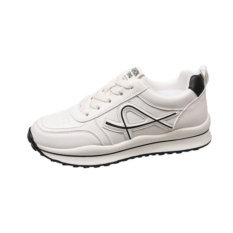 Sports Shoes For Women, Casual Lace-up Soft-soled Shoes, Comfortable Sneakers 36