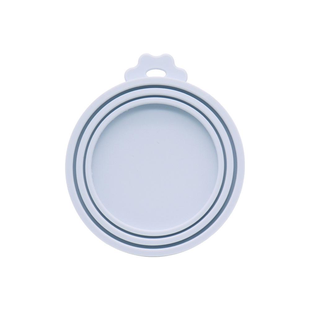 Silicone Pet Food Lid – Moisture-Proof, Dustproof, Durable, Fresh-Keeping for Dog Food Cans