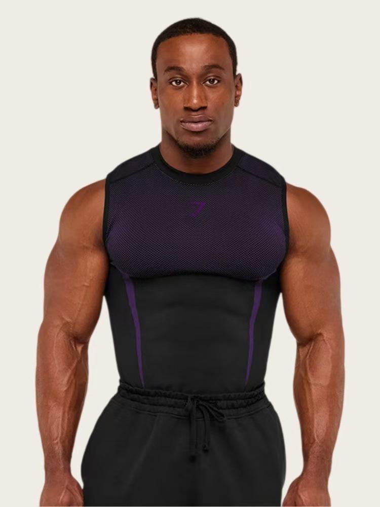 Men's Slim Fit Quick Dry Muscle Tank Top for Running & Training