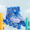Jingxin Kids' Professional Adjustable Full Flash Inline Skates