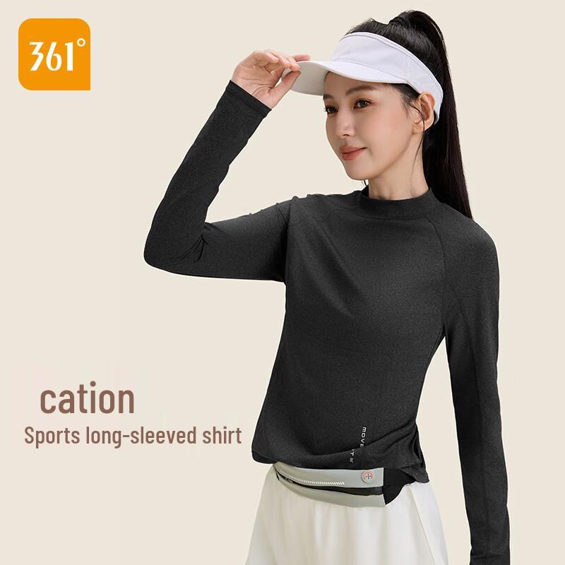 361° Women s Long-Sleeve Yoga Top L