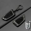 Fashion Zinc Alloy Car Key Case Cover Holder For F20 G20 G30 X1 X3 X4 X5 G05 X6 G02 F48 G30 X7 G11 F15 F16 G01 Stickers