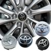 2026 Nowe Do Toyoty 4 szt. 57/62mm Do Samochodu Toyota Koło Koła Piasta Środkowa Nakładka Znak C-hr Prado Rav4 Yaris Hilux Prius Avensis Coroll