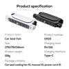 2Pcs Electric Car Headrest Cooling Air Fan 3 Speeds Adjustable Car Interior Rear Headrest Fan for SUV RV Truck Sedan