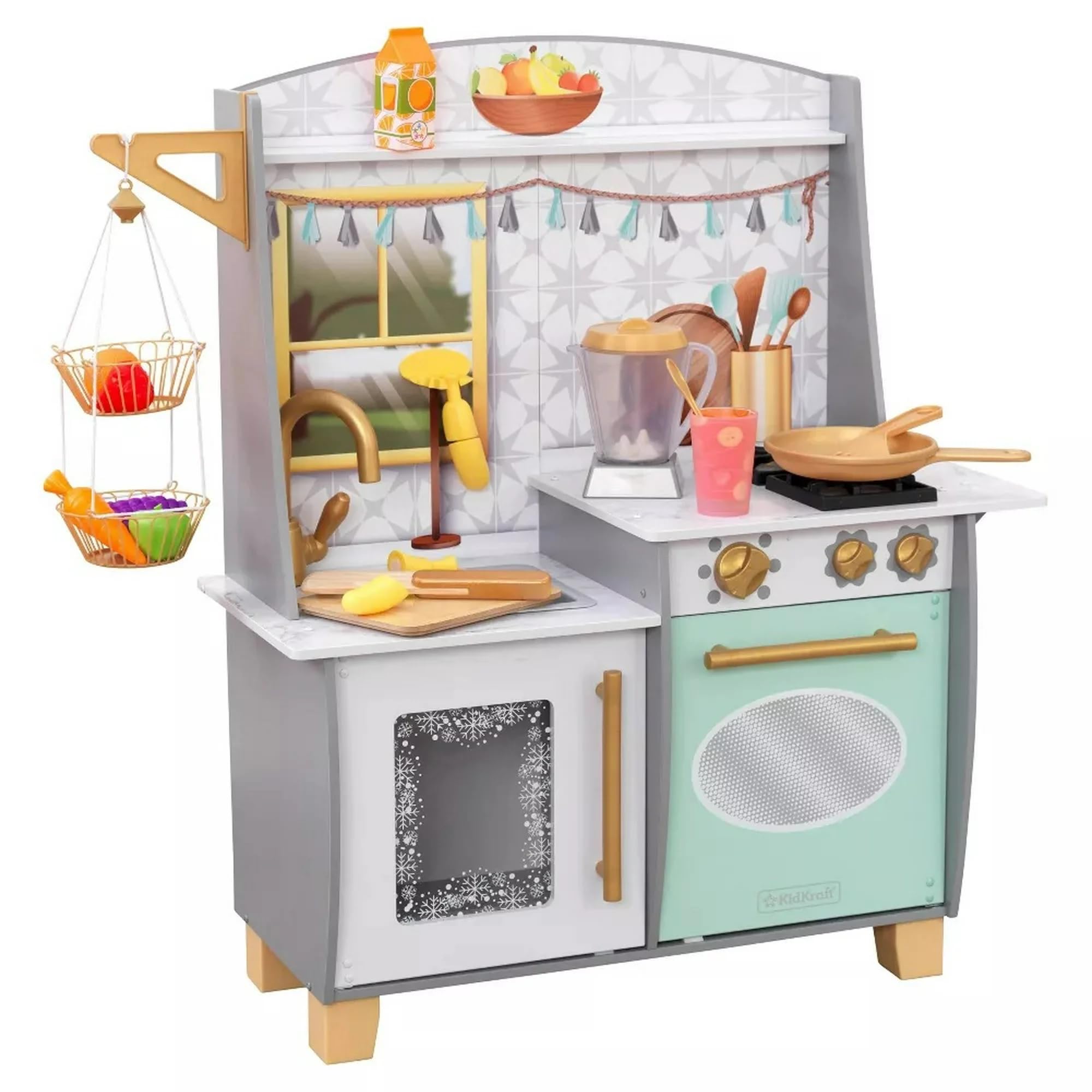 

Kid Craft Fresh Smoothie Play Kitchen Wooden 20071 Genuine Product