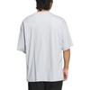 adidas Sportswear Solid Color Crew Neck Short Sleeve T-Shirt Men Tops Light-Blue IM9031