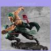 Stunning 8 Inch Roronoa Zoro One Piece Anime Figure Collection Model