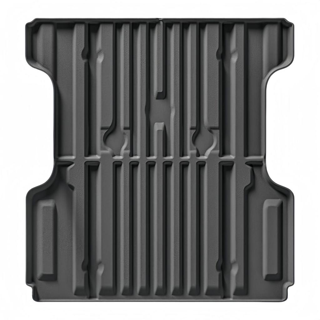 Nissan Titan TPE Floor Mat & Rear Bucket Mat (2017-2024)