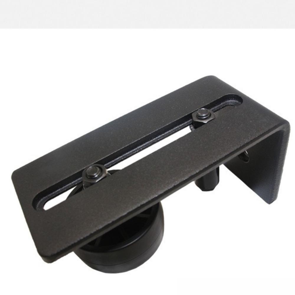 1PC Sliding Door Slides Rails Barn Door Floor Guide Stay Roller for Bottom Adjustable Roller Flush