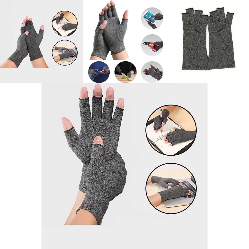 High-quality Compression Gloves For Winter Warmth And Non-slip Grip In Sports