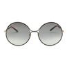 Gucci Sunglasses Metal Frame Women's Sunglasses Grey