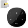 Electronic Cabinet Lock Zinc Alloy Enhanced Safety Flexible Setting Digital Password Keyless Lock