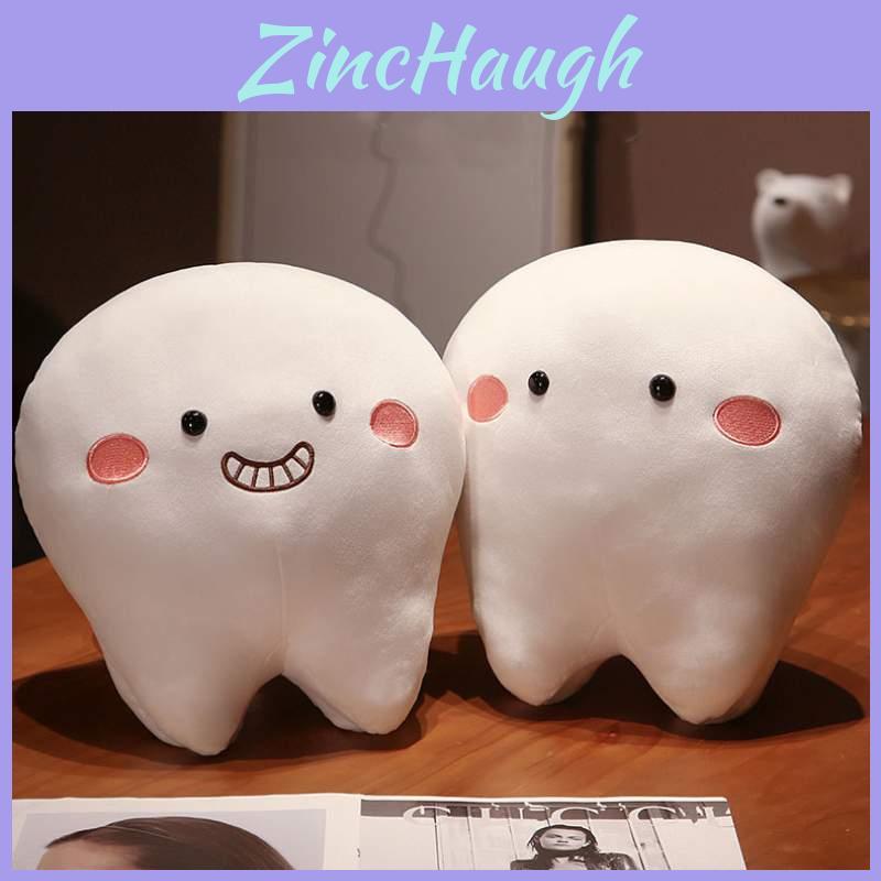 Peluche personalizzato a forma di dente dei cartoni animati, regalo e decorazione perfetti per lo studio dentistico