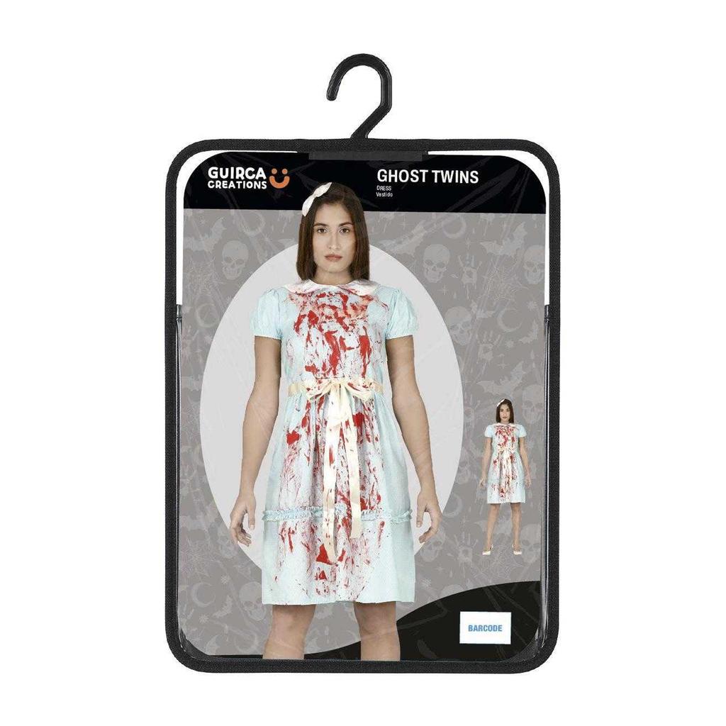 Fiestas Guirca Womens/Ladies Ghost Costume Dress