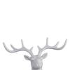 Plastic Deer Head Key Holder Antlers Deer Horn Hook Vintage Deer Horns Hanger  Living Room