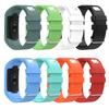 Quick Release Watch Support Loop Accessories Silicone Wristband Bracelet for Polar A360 A370 Soft Straps