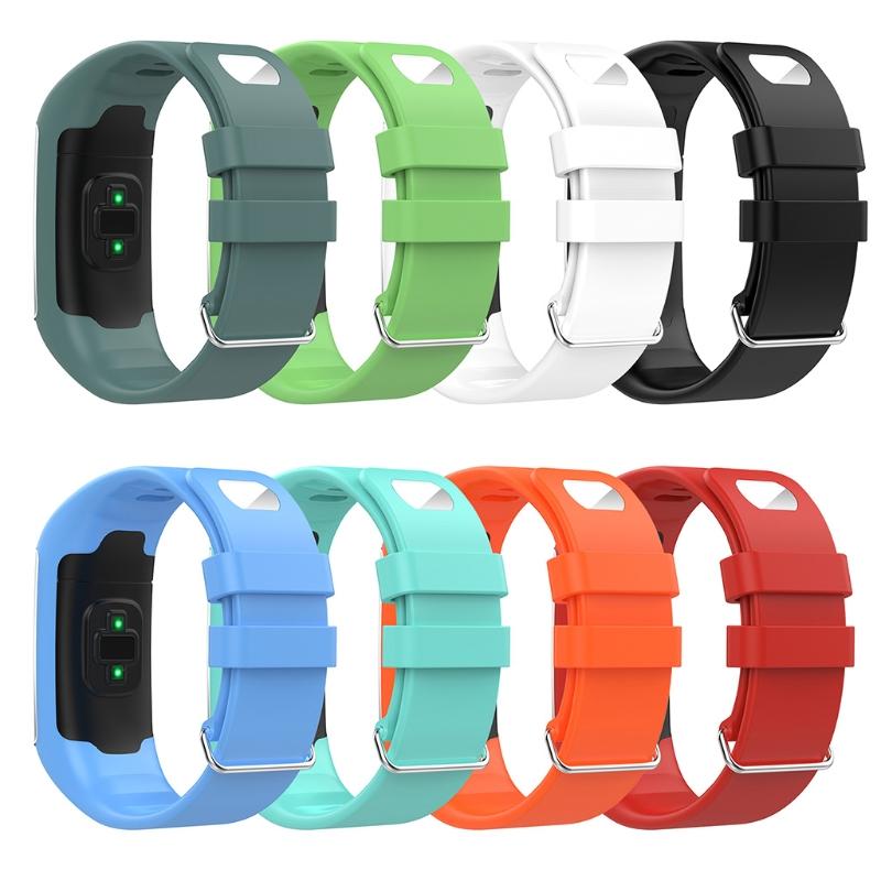 Quick Release Watch Support Loop Accessories Silicone Wristband Bracelet for Polar A360 A370 Soft Straps