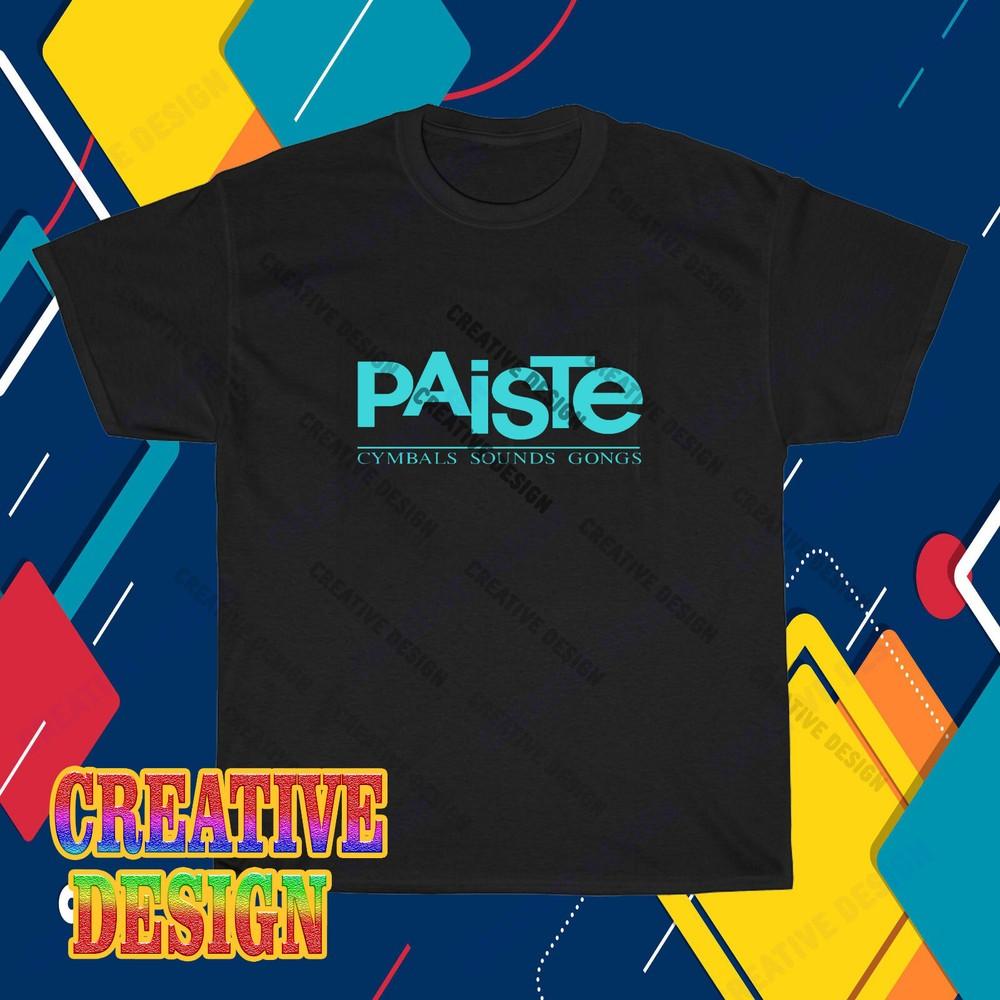 

New Paiste cymbals Logo T-Shirt Funny Size S to 5XL 3XL