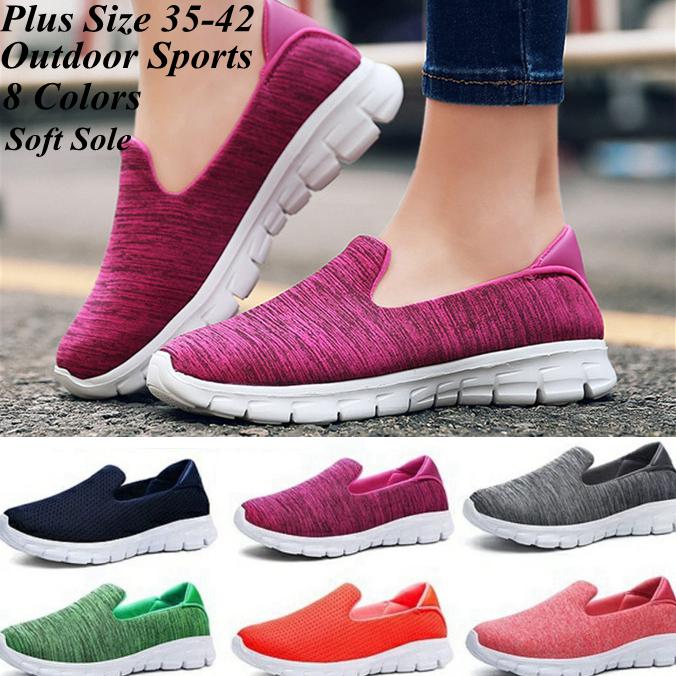 Size 3542 Comfortable Women Mesh Sneaker Casual Outdoors Running Shoes