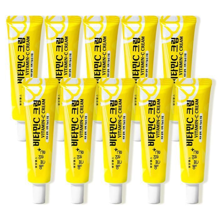 Wellness Health Pretty Face Vitamin C Cream 10-pack with Radiance Niacin D (38565122)