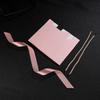 20pcs Pretty Pink Kraft Gift Bag Gold Present Box for Gift  Books Packaging Gold Handle Paper Box Bags Kraft Paper Gift Bag