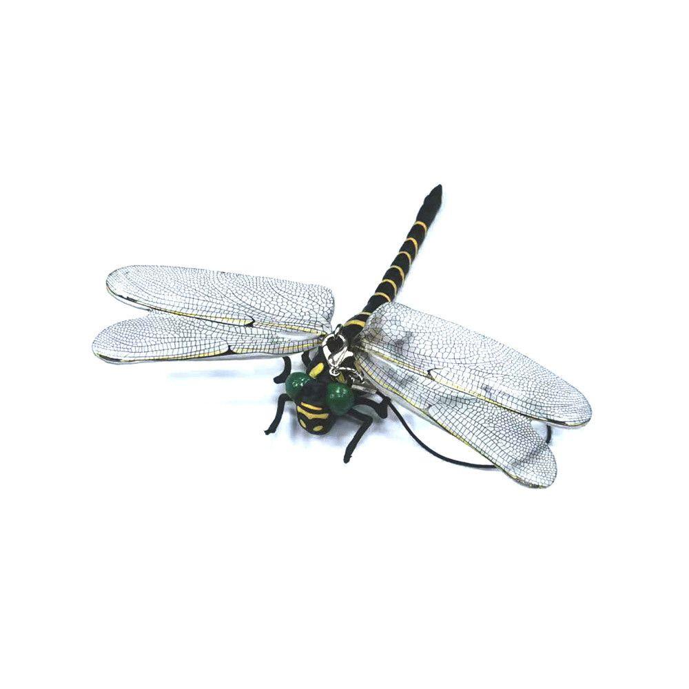 Toys PVC Animal Model 12cm Insects Model Dragonfly Action Figures Dragonfly Model Animal Figures