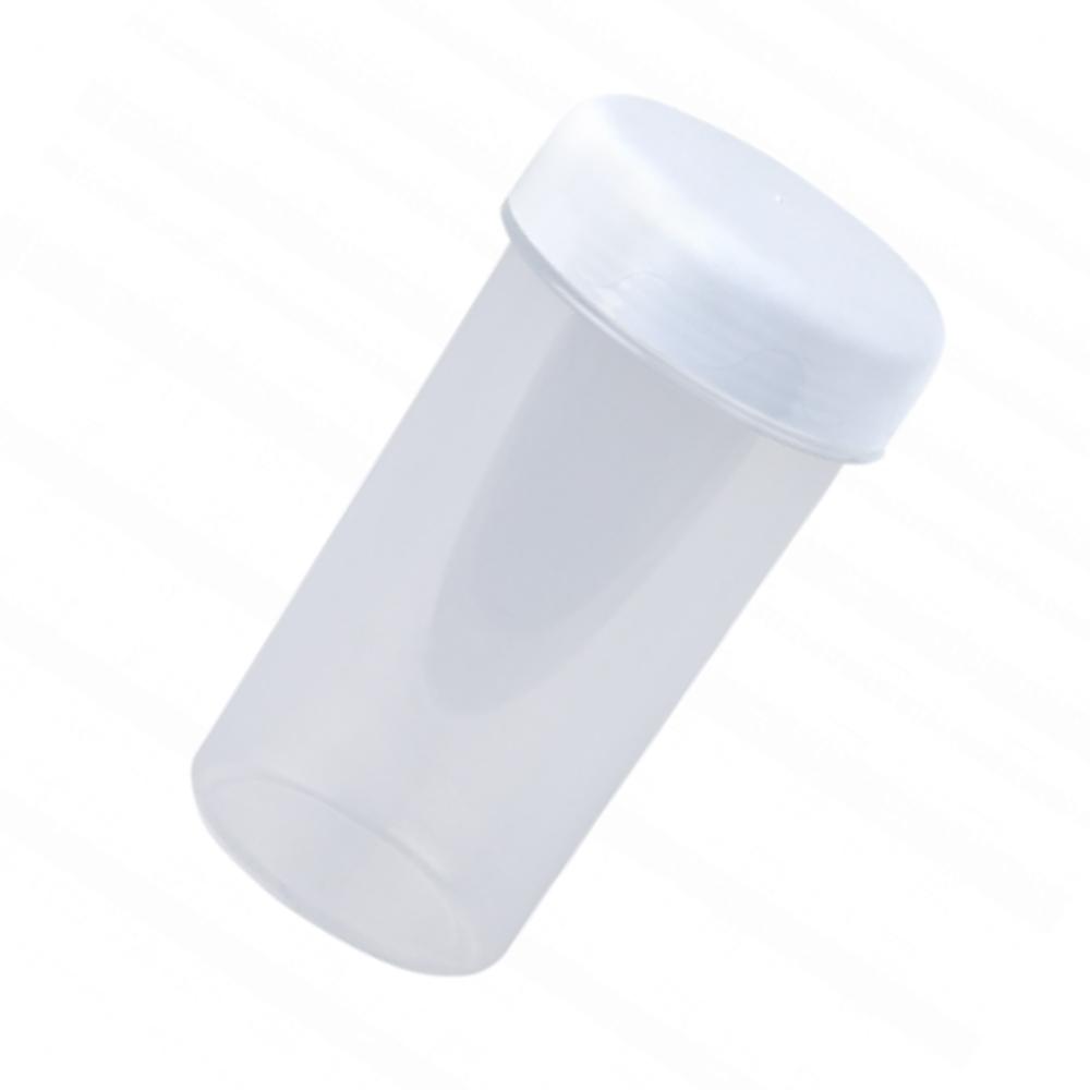 Wham Kuchnia 350ml Zlewka z zakrętką Przezroczysta/Biała