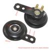 Waterproof Electric Motorcycle Horn Kit Round Speaker Loud Sound for Bicycle Scooter Universal 12V 48V 60V 105dB