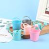 1Set Dollhouse Miniature Bucket Watering Can Model Plant Watering Tool Garden Decor Toy