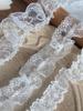 M3 Handmade DIY Lace Trim for Skirt Hem, Sleeves, and Neckline