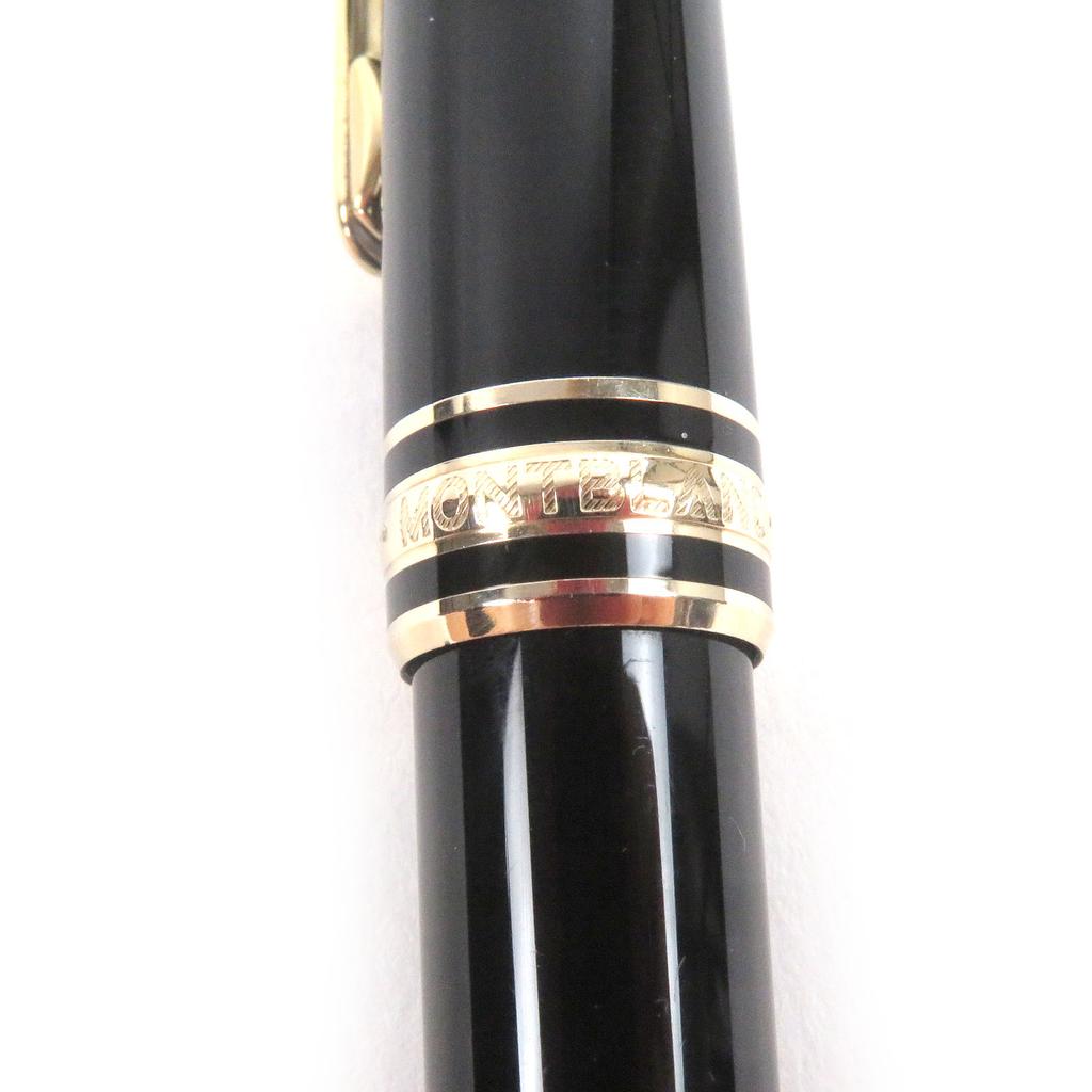 Very Good MONTBLANC Ballpoint pen Meisterstück Classic Twist type black Used