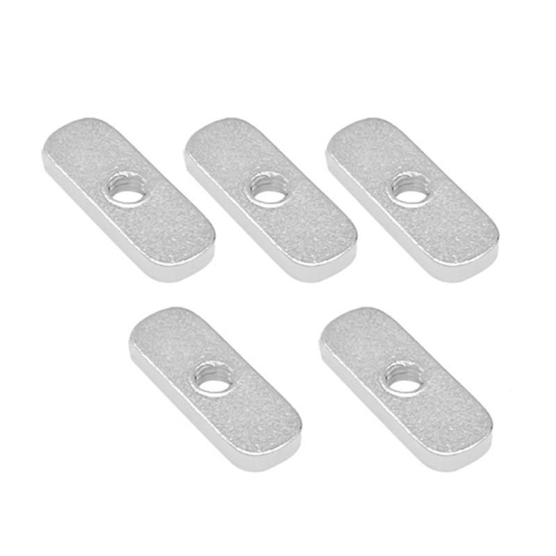 Гайка крепления ремня 3D-принтера Проект Гайка блокировки синхронного ремня Замена для 3D-принтера VORON 0/0.1/0.2 1