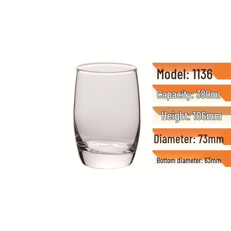 Mehrzweckglas: Highball-, Cocktail-, Wasser-, Milch-, Saft- & Kaltgetränkebecher