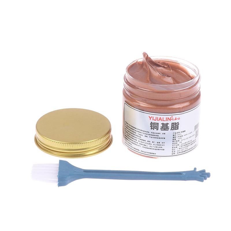 100G High Temperature Resistant Anti-Corrosion Anti-Rust Automotive Copper Grease Copper Base Grease Thread Anti-Seize Agent