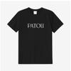 Patou Je029 9999 999b  Je0299999999b  Logo Public Short Sleeve Tee