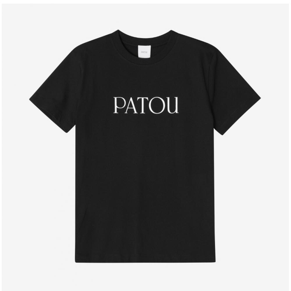 Patou Je029 9999 999b  Je0299999999b  Logo Public Short Sleeve Tee