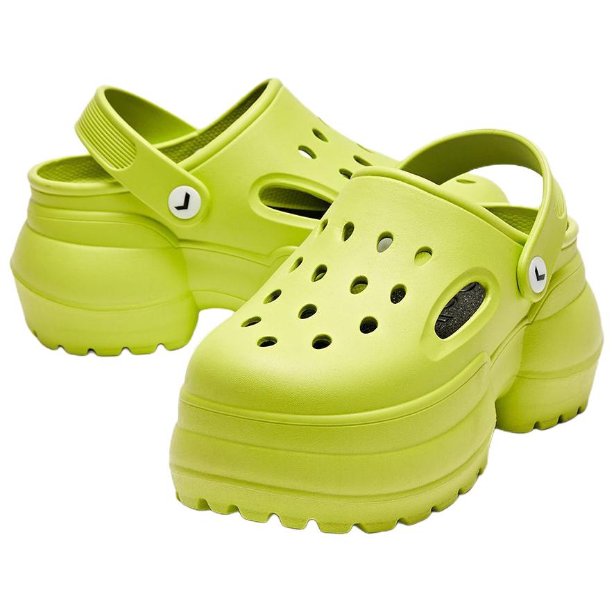 PONY COOKIE Collection Clogs Unisex Green 252W1CO01AG