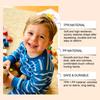 3PCS Colorful Dumpling Stress Balls Fidget Sensory Toy,Squeeze Dough Stress Relief Hand Toy,Bun