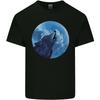 A Howling Wolf Full Moon Werewolves Unisexs Light Cotton TShirt